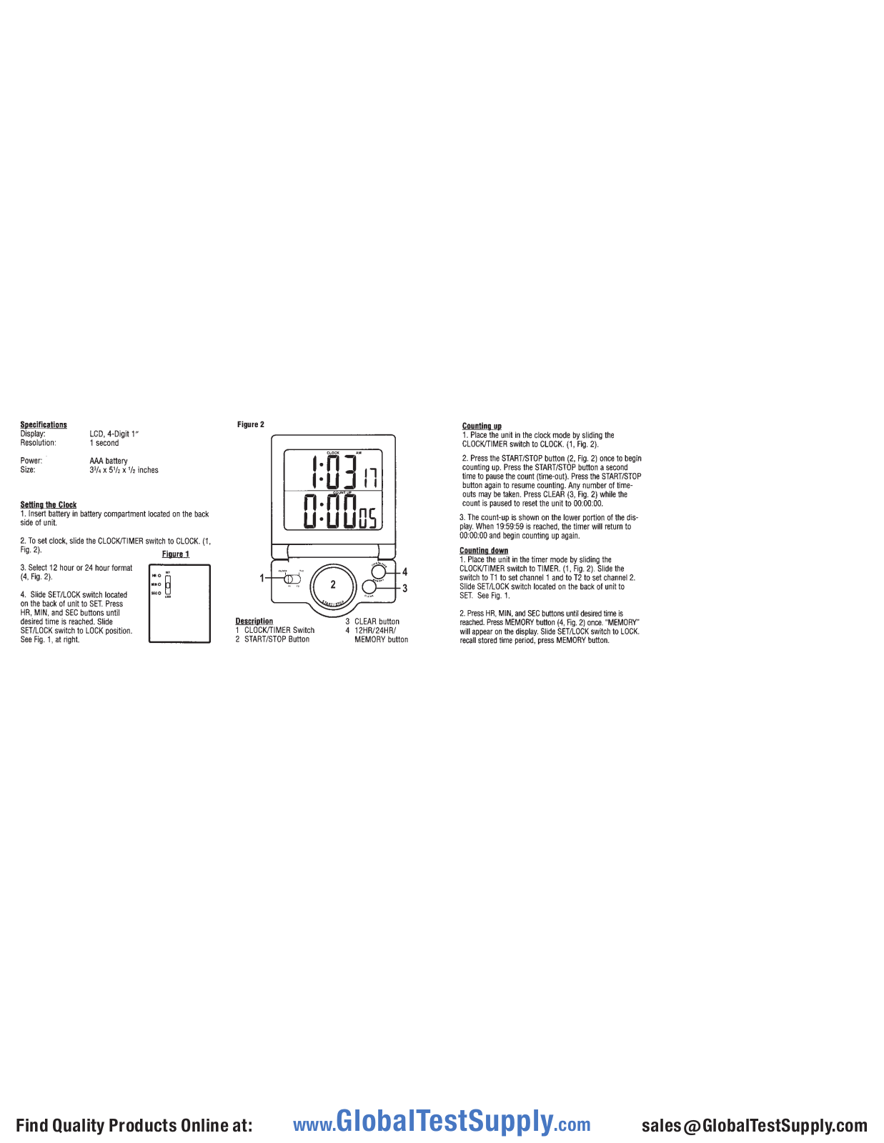 Traceable 98766-77 User manual - ManualMachine.com
