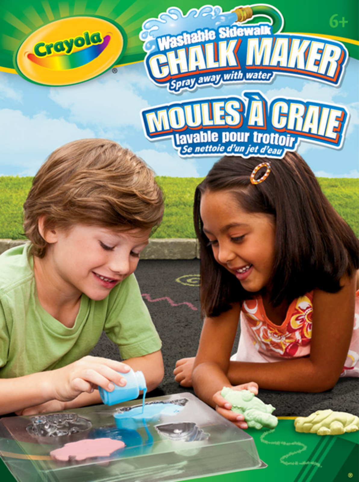 CRAYOLA CHALK MAKER User Manual