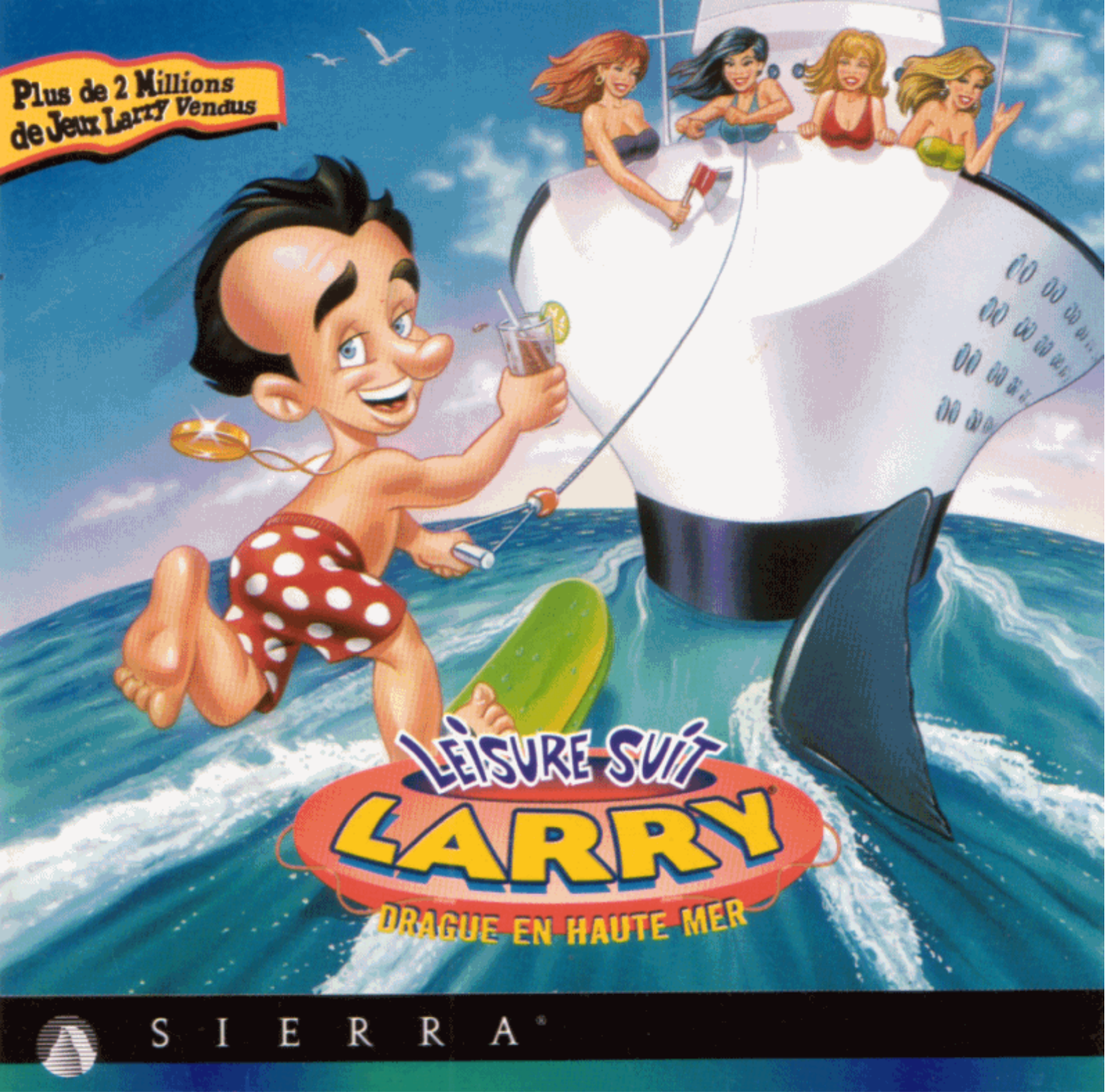 GAMES PC LEISURE SUIT LARRY 7-DRAGUE EN HAUTE MER User Manual