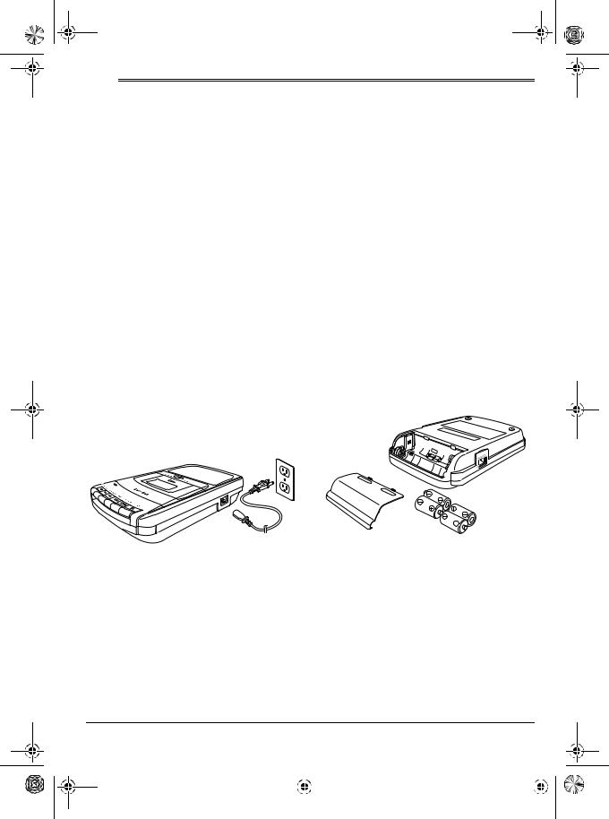 Radio Shack Portable Cassette Recorder User Manual