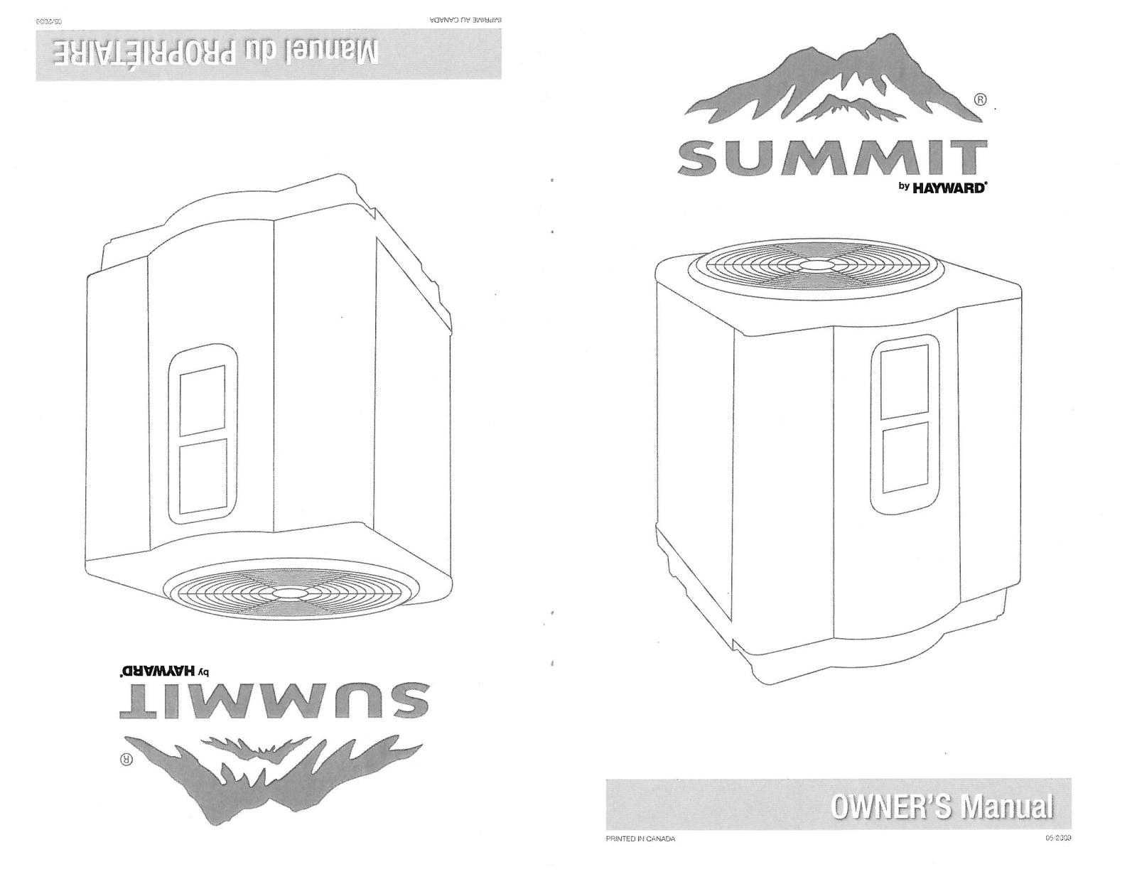 HYWARD SUMMIT User Manual