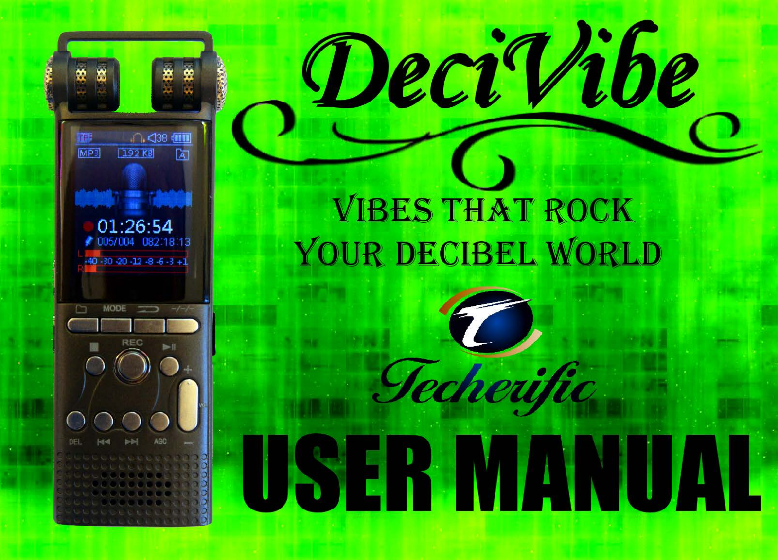 Techerific DeciVibe User Manual - ManualMachine.com