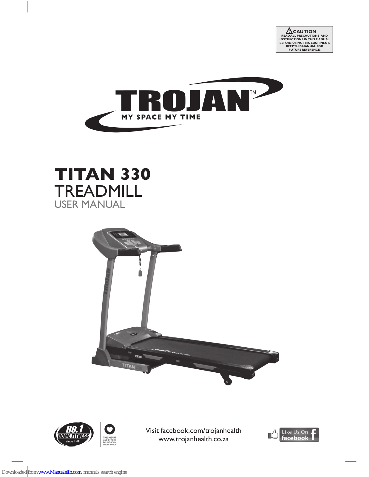 Trojan TITAN 330 User Manual