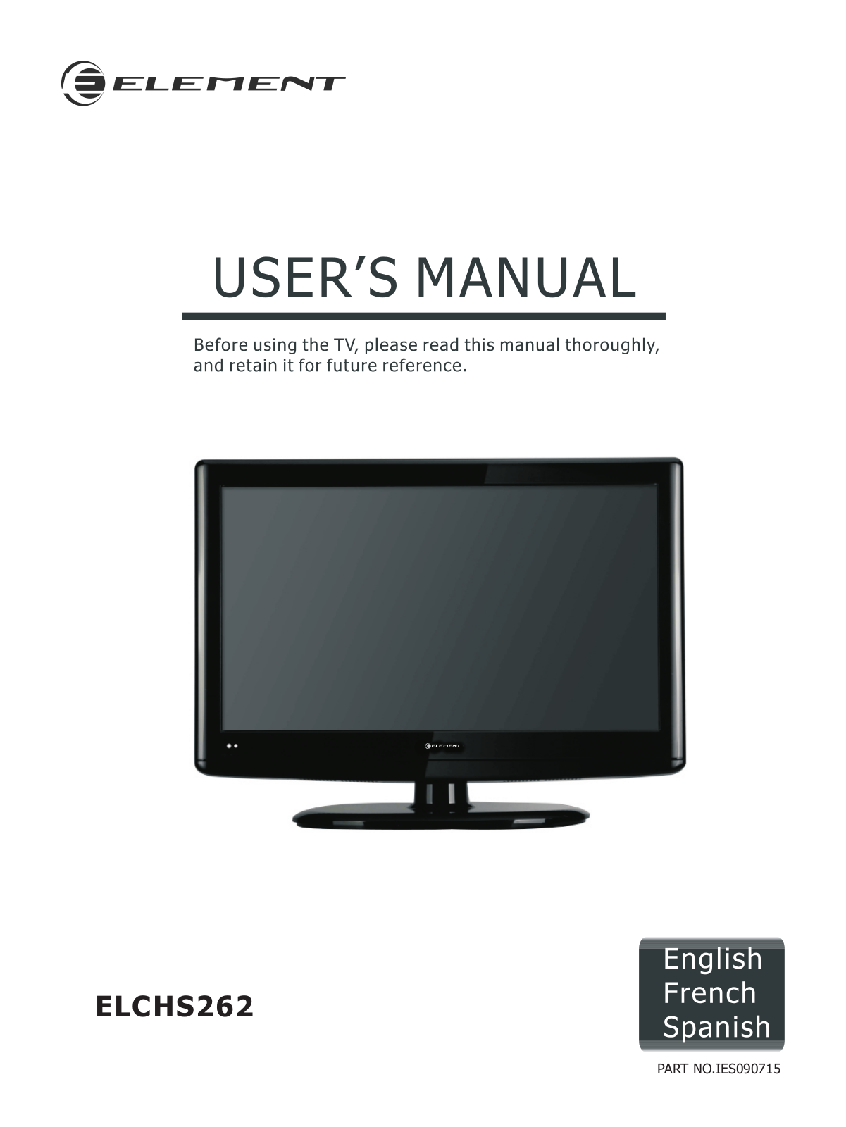 Element ELCHS262 User Manual