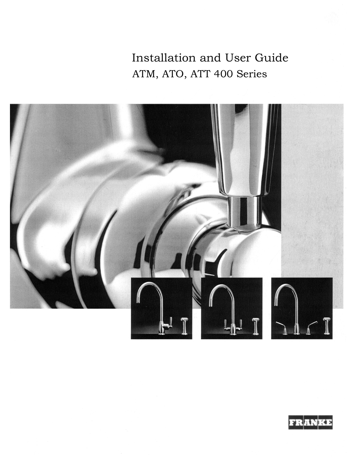 Franke Foodservice ATM 400 Installation  Manual