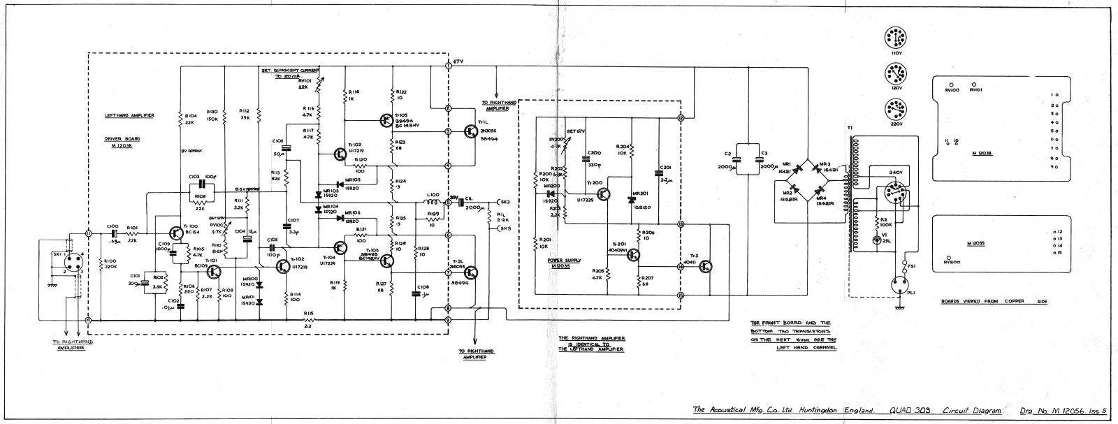 Quad 303 schematic