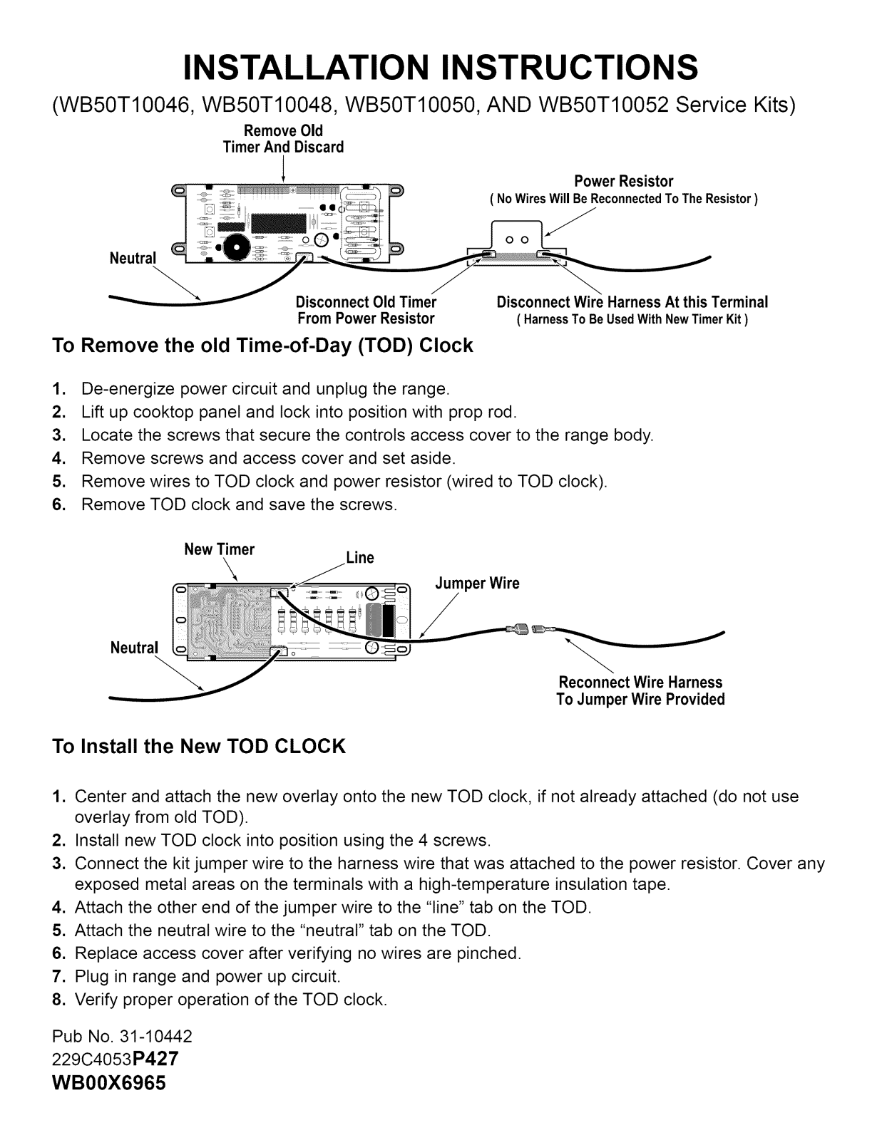 GE JGBC15GER3, JGBC15GER4, JGBC16GEP5 Installation Guide - ManualMachine.com