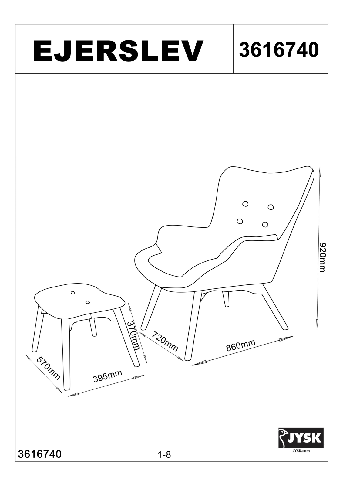 JYSK Ejerslev User Manual