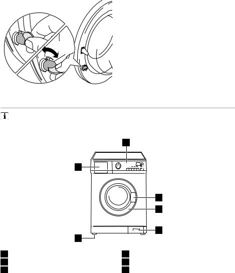 AEG WAL6E101, WAL7E101, WAL4E101 Manual