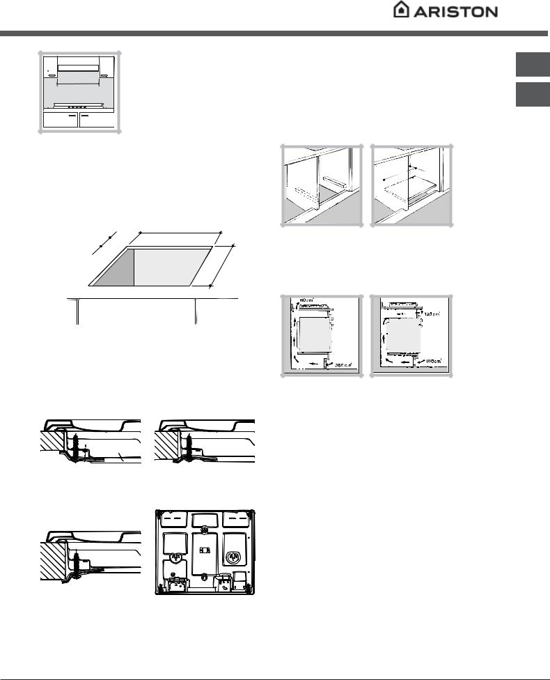 Hotpoint Ariston PH 640 MST, PH 640 M GH, PH 640 MST GH, PH 631M User Manual