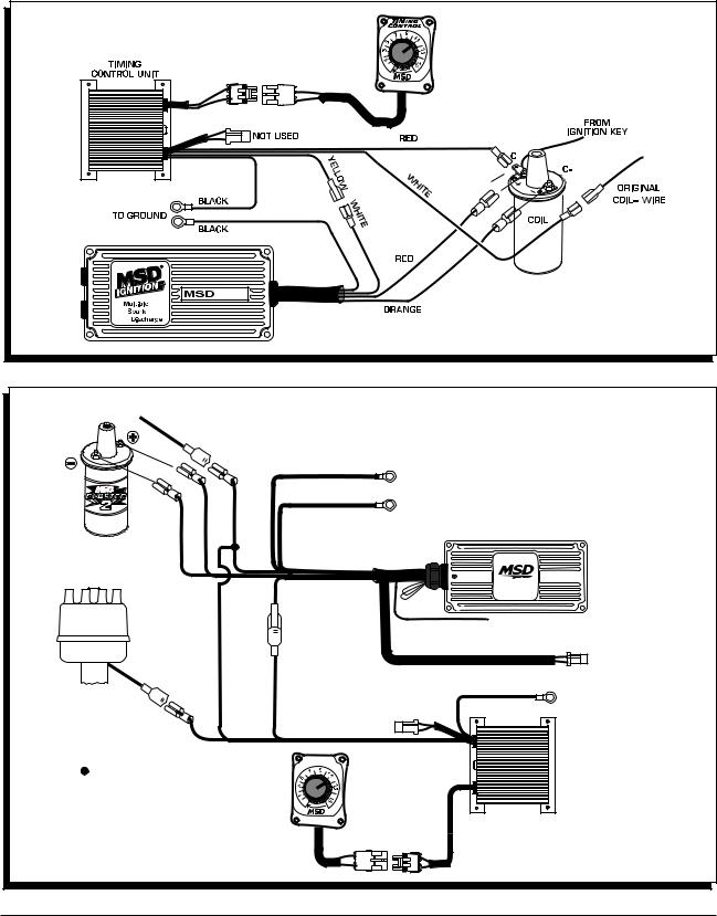 MSD 8680 Installation MSD Distributor Wiring Diagram ManualMachine.com