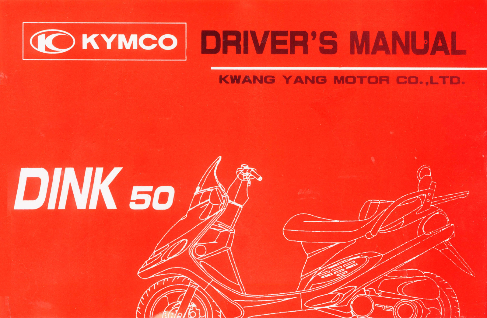 Kymco Dink 50 User Manual