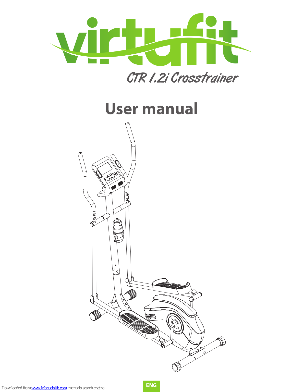 VIRTUFIT CTR 1.2i Crosstrainer User Manual