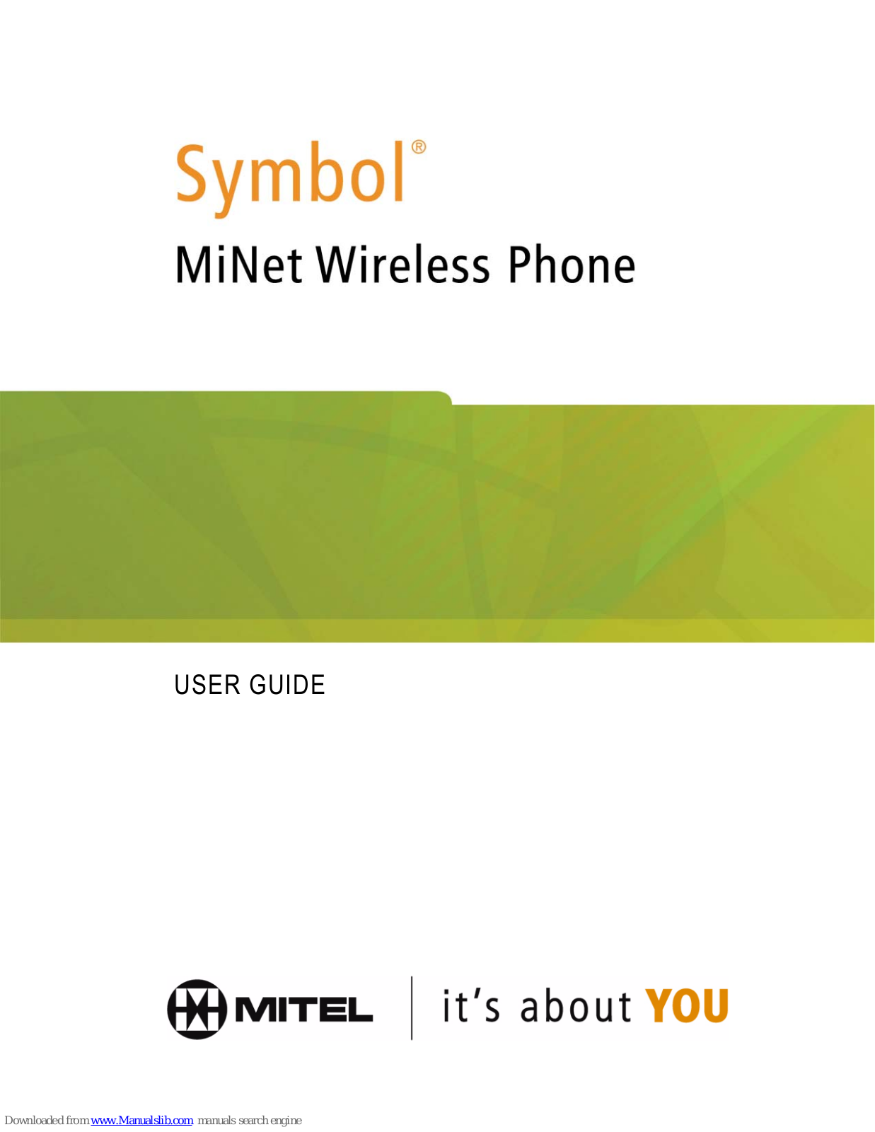 Mitel Symbol, Symbol MiNET User Manual - ManualMachine.com