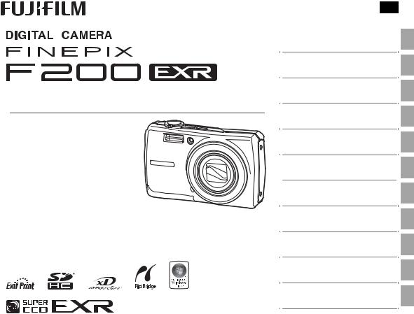 Fujifilm F200EXR User Manual
