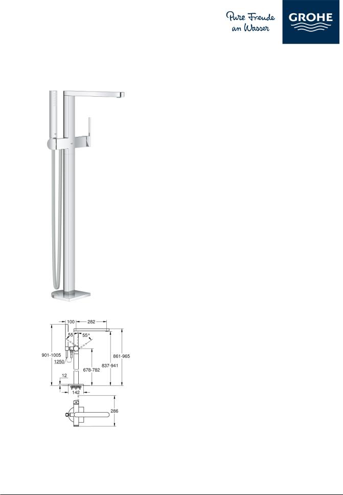 Grohe 23846003 User guide