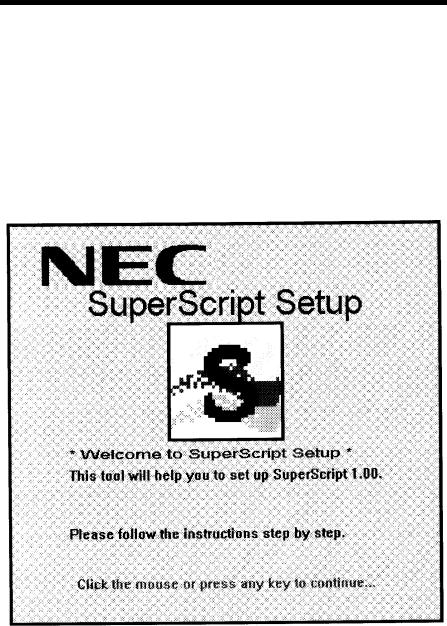 NEC SuperScript 660i User Guide