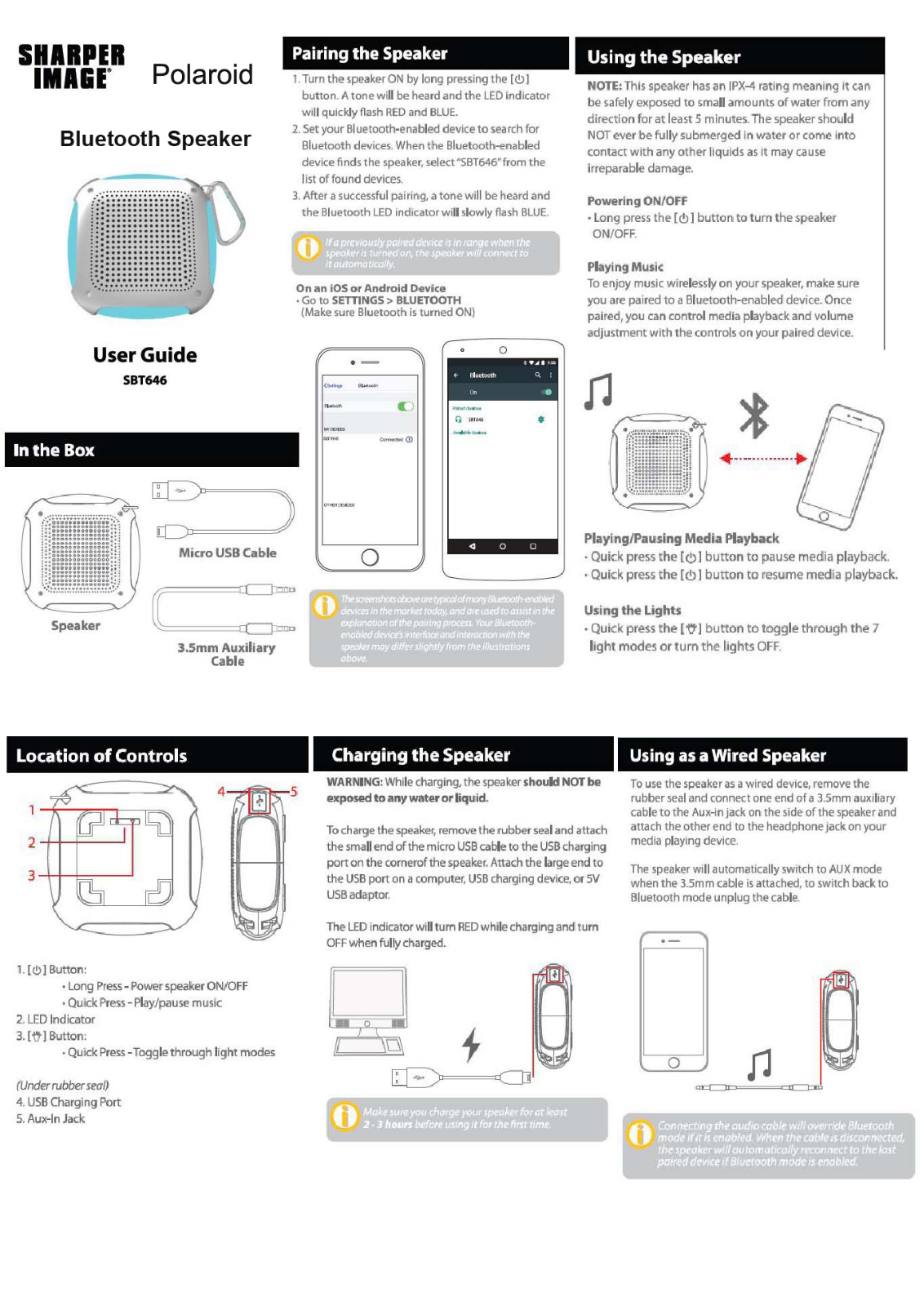 Linpa Technology LBS78 User Manual