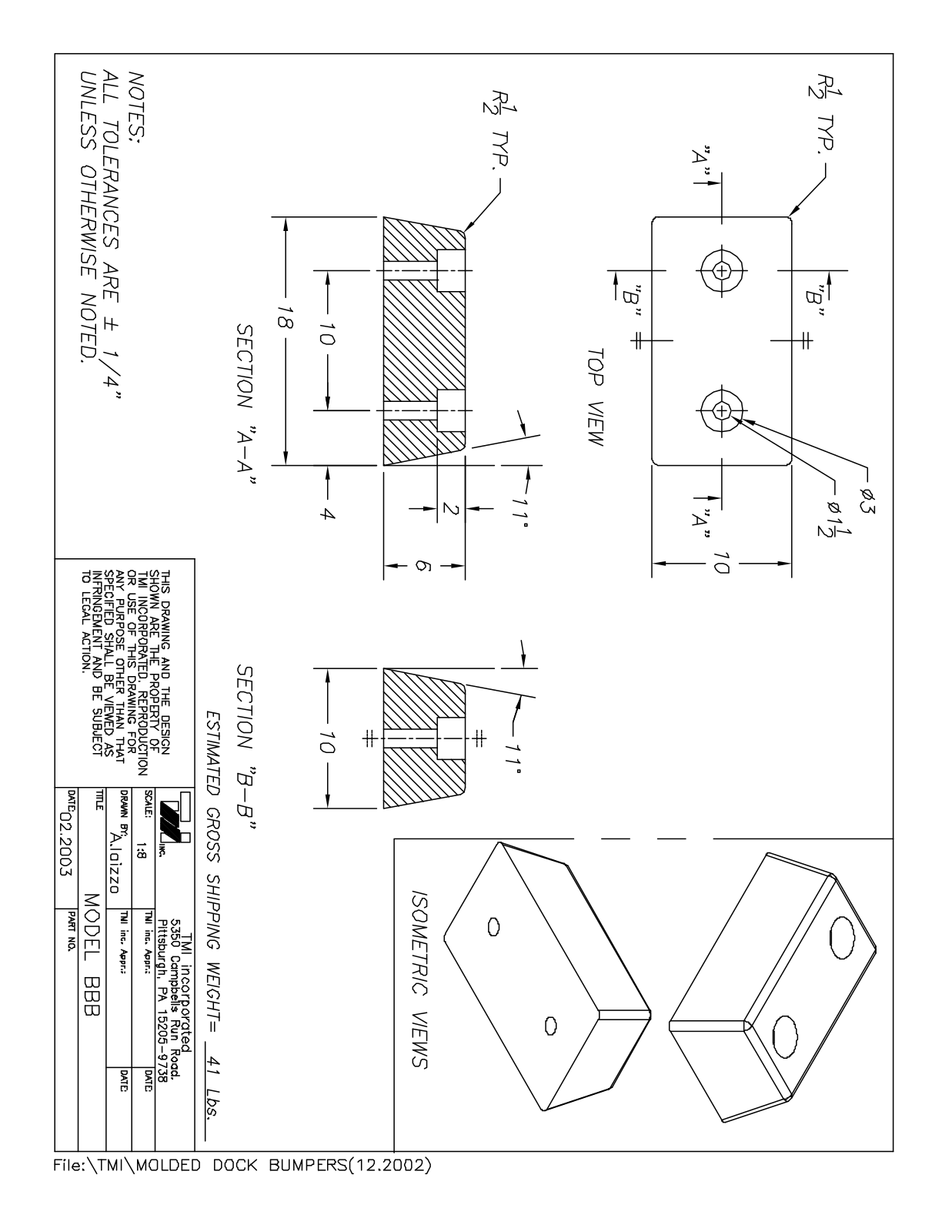 Tmi BBB User Manual