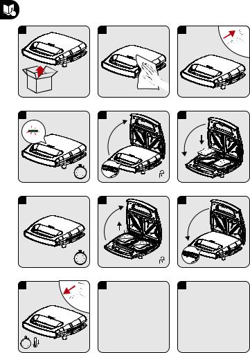 Beko SWM 2971 W User manual