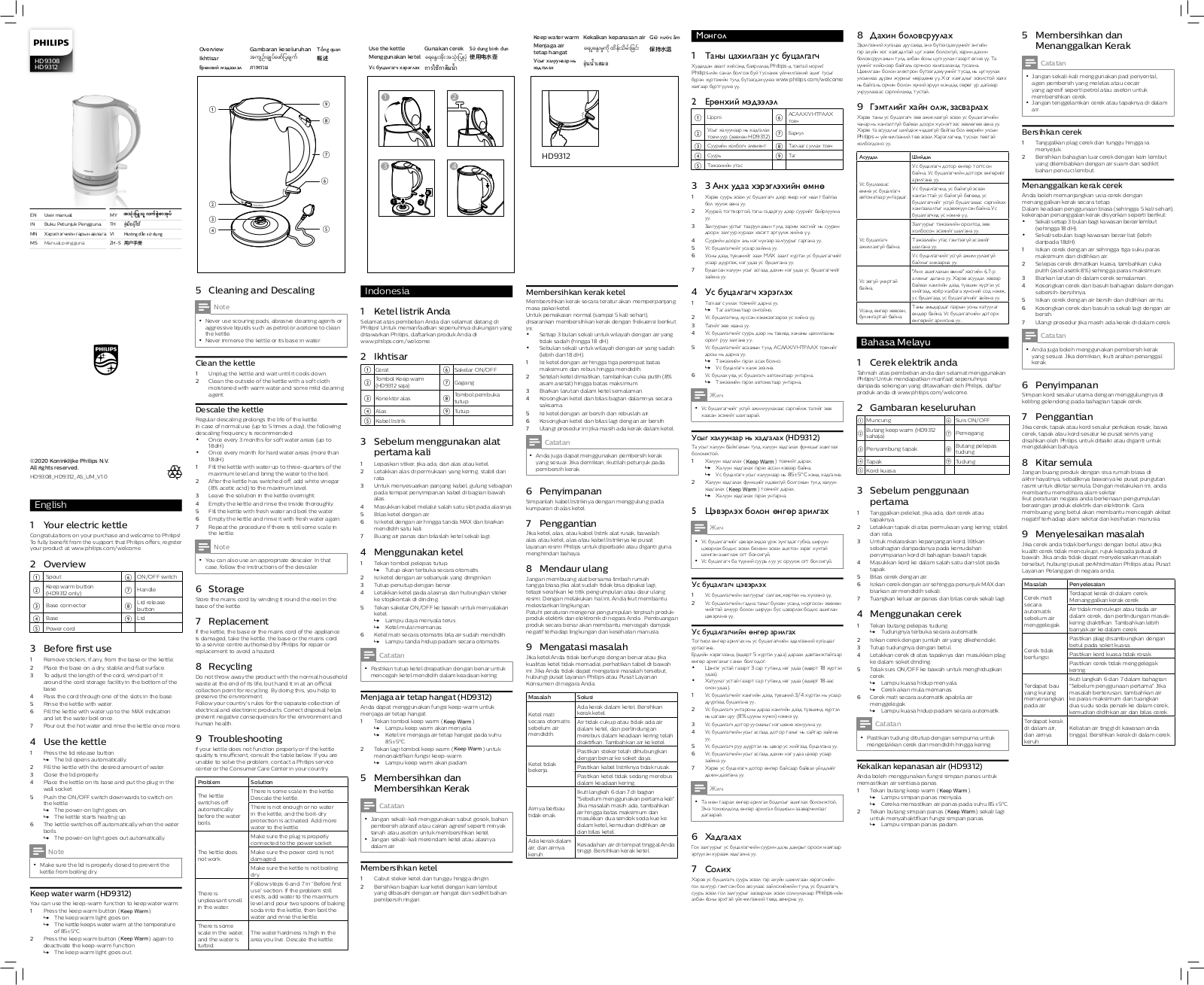 Philips HD9308/00 user manual - ManualMachine.com