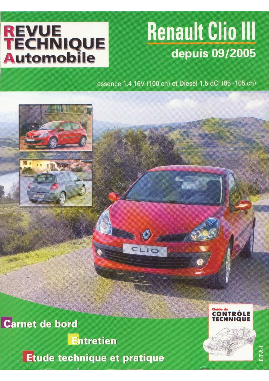 Renault clio 3 User Manual
