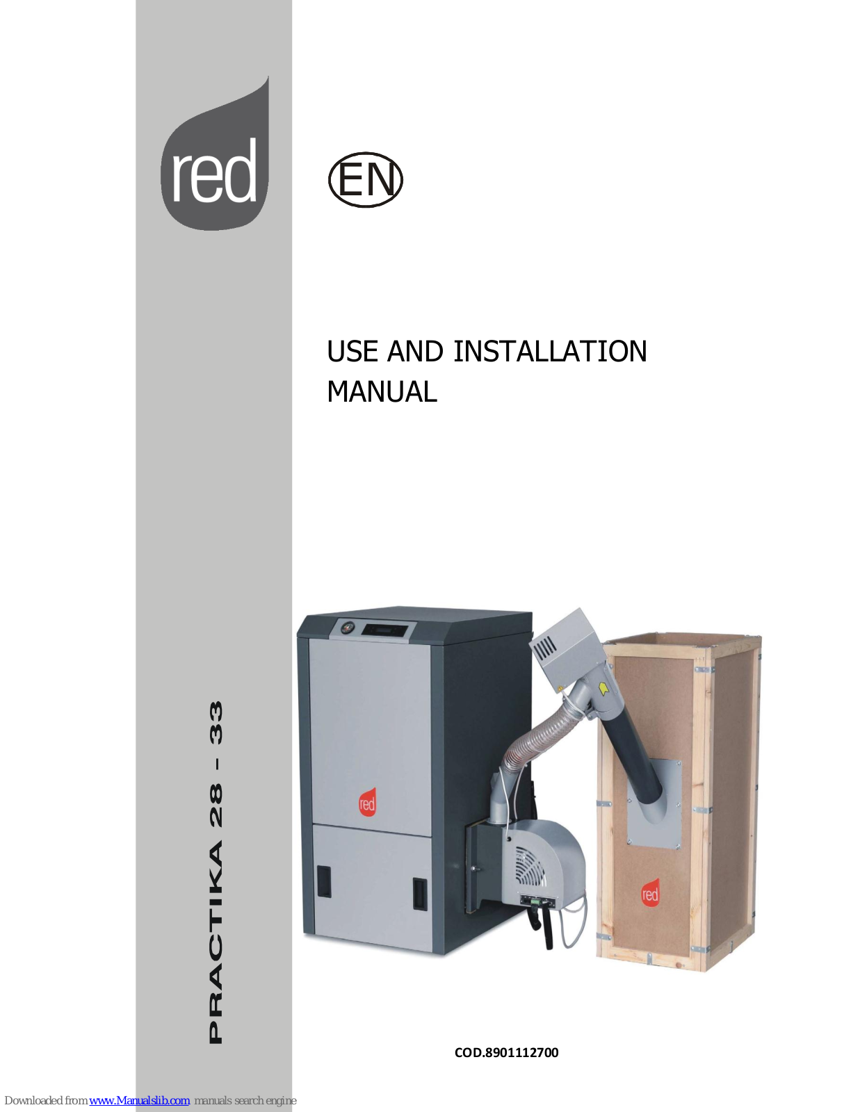 RED practika 28-33 Use And Installation Manual