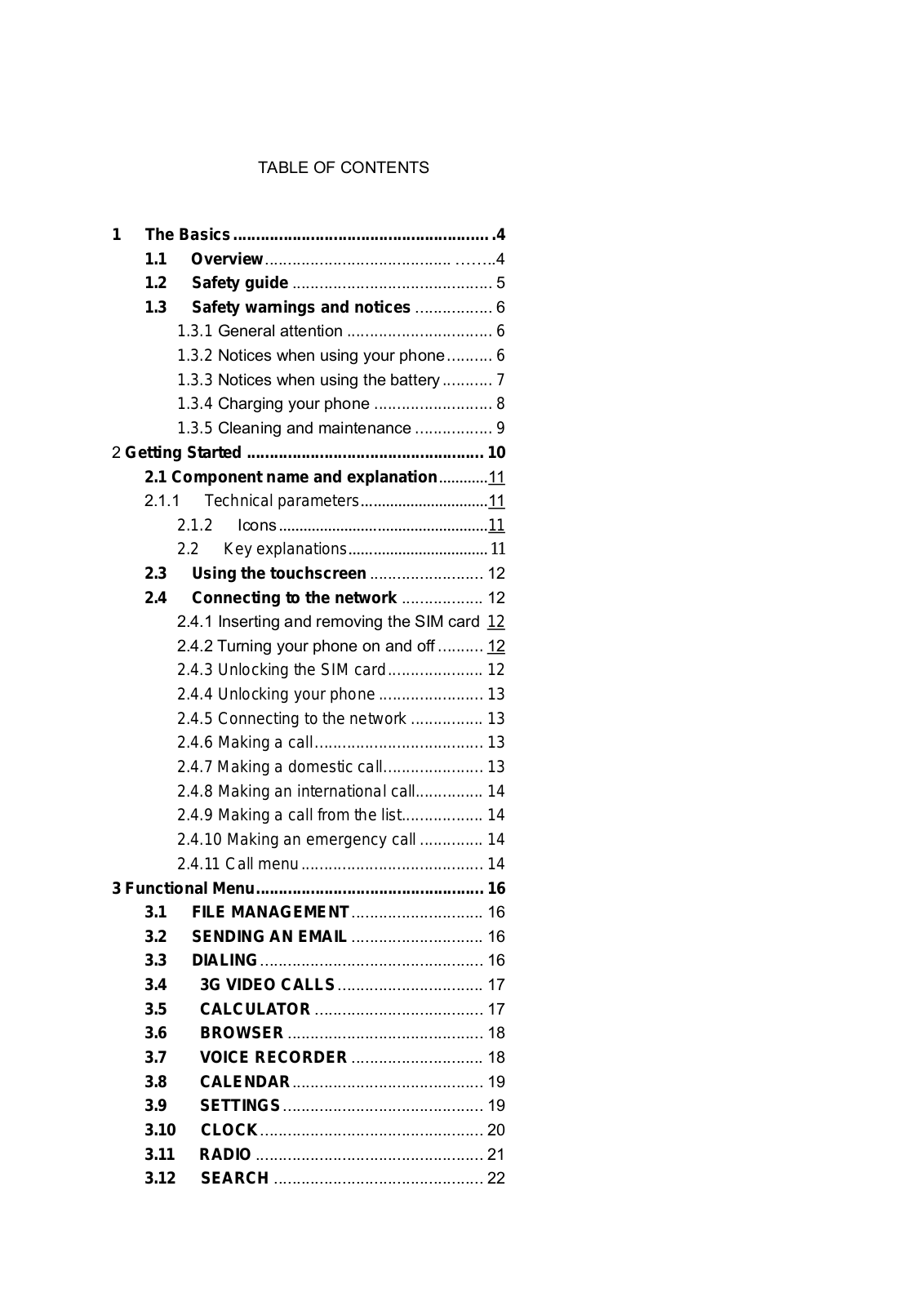 QBEX ELECTRONICS QBA757 User Manual