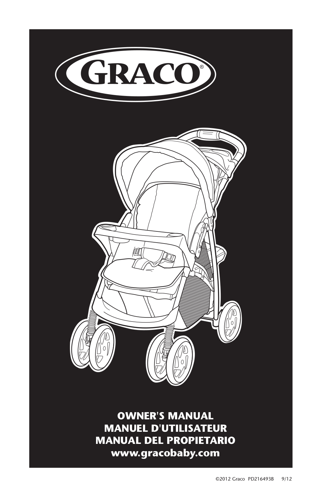 Graco PD216493B User Manual