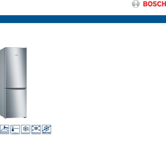 Bosch KGN33NLEB User Manual