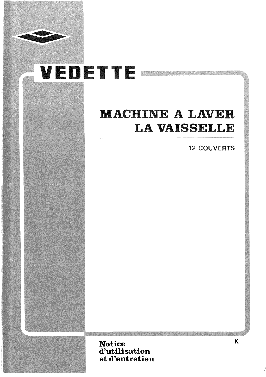 VEDETTE LUXE4412H, LUXE4521 User Manual