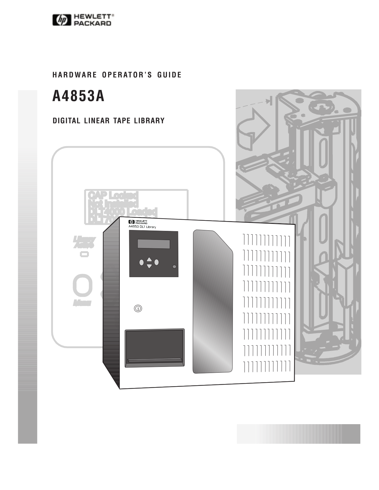 HP SURESTORE 3/30 User Manual