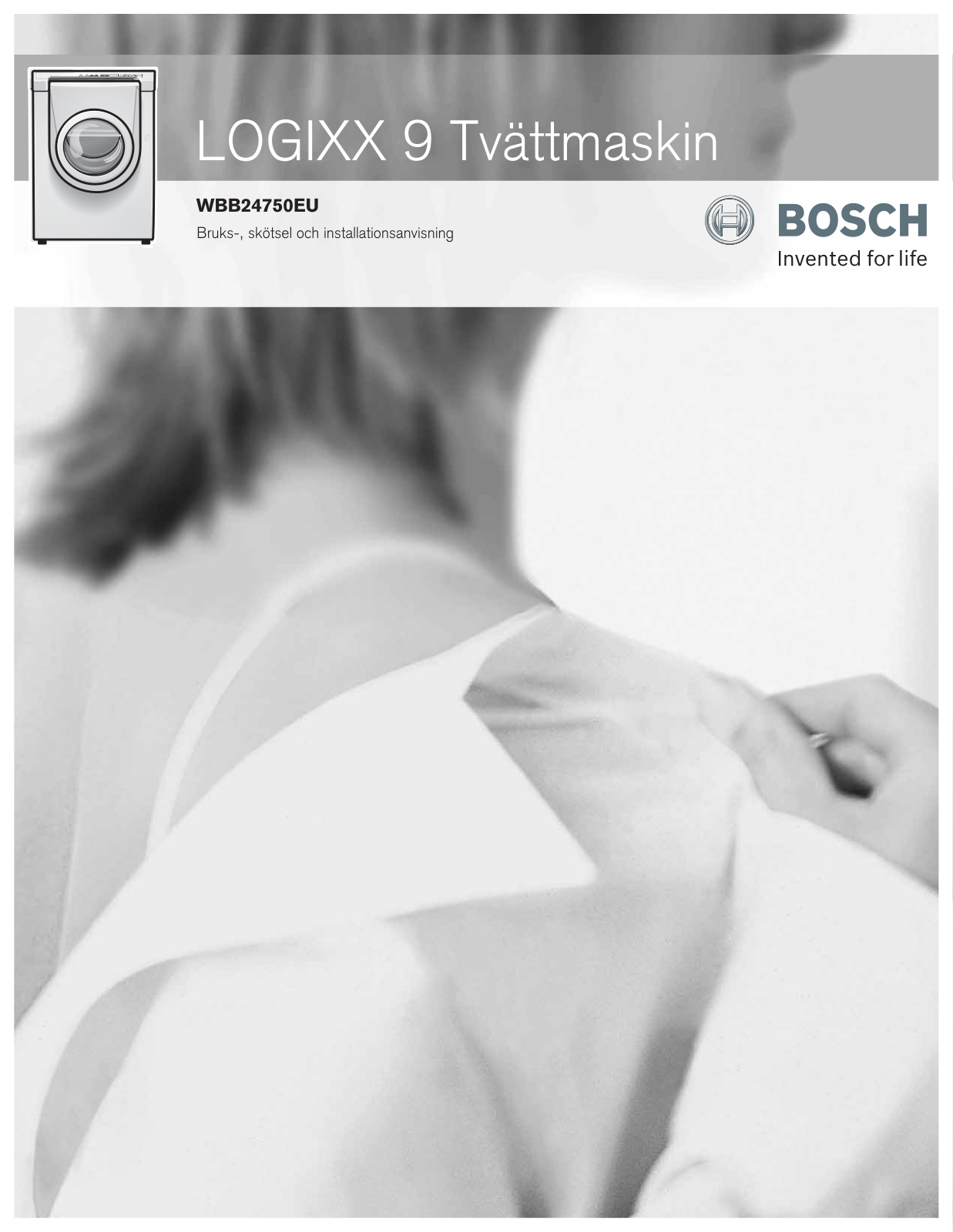 Bosch WBB24750EU User Manual