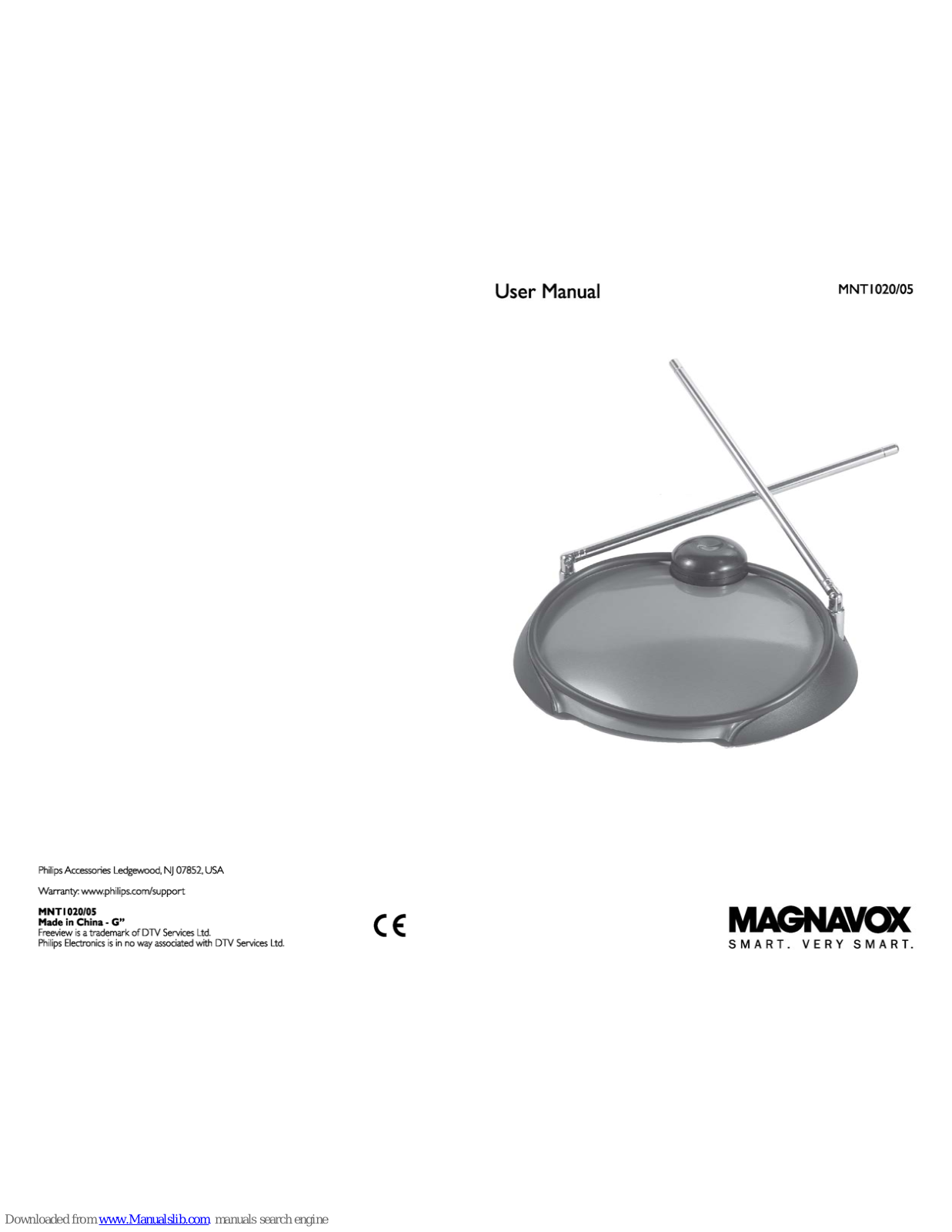 Magnavox MNT1020/05 User Manual