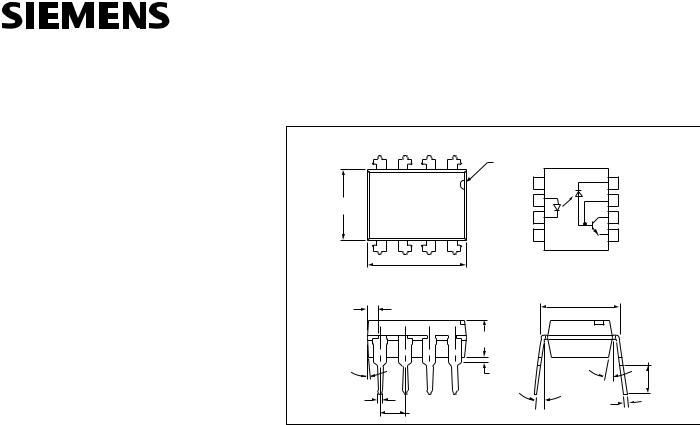 Siemens 6N136, 6N135 Datasheet