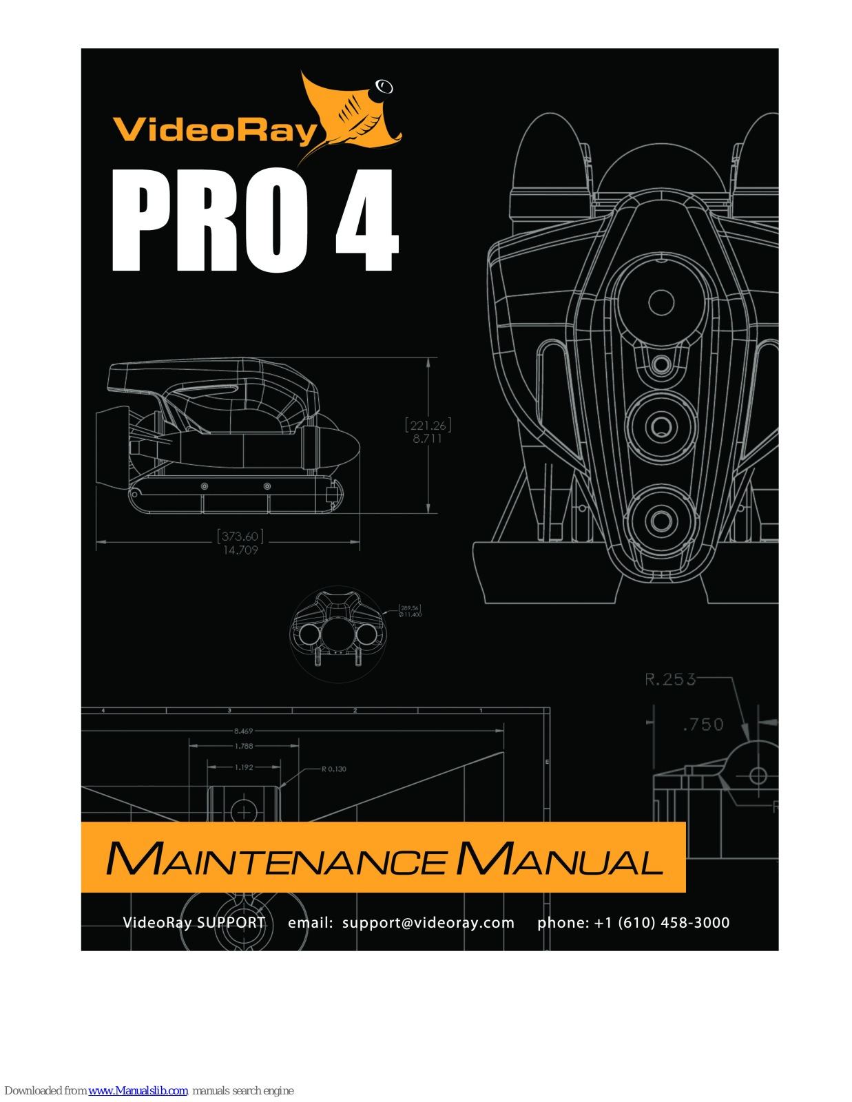 VideoRay PRO 4 Maintenance Manual