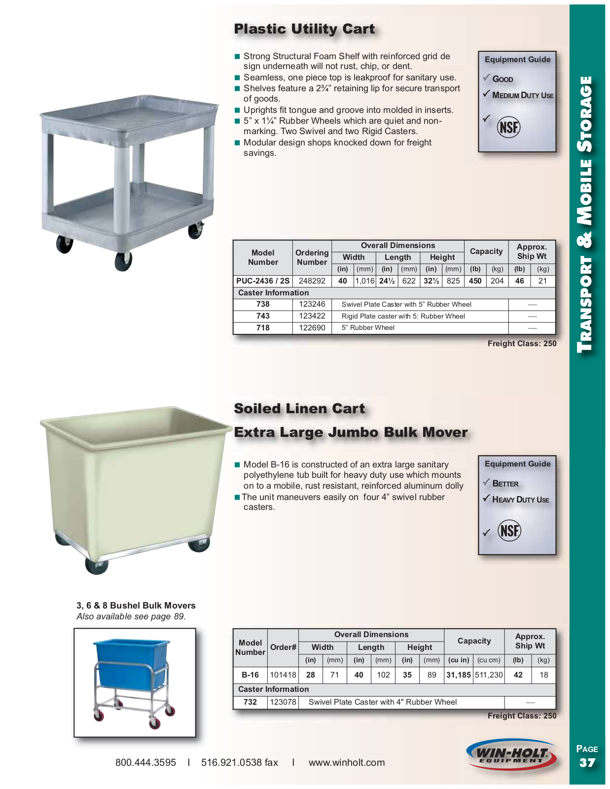 Win-Holt PUC-2436-2S User Manual