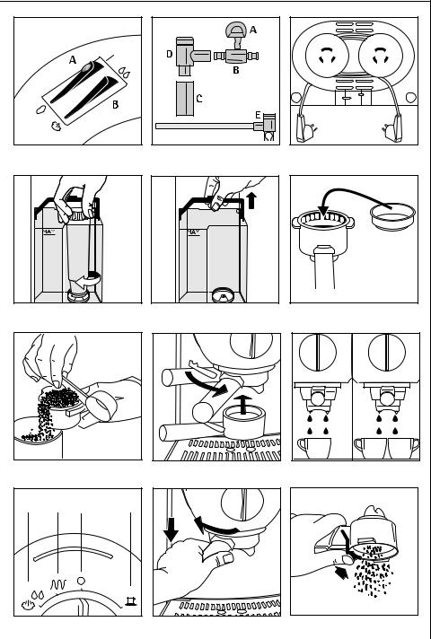 AEG EA1000 User Manual