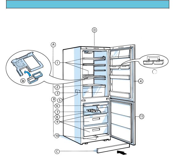 Whirlpool KGC 3354/2, KGC 3654/2 INSTRUCTION FOR USE