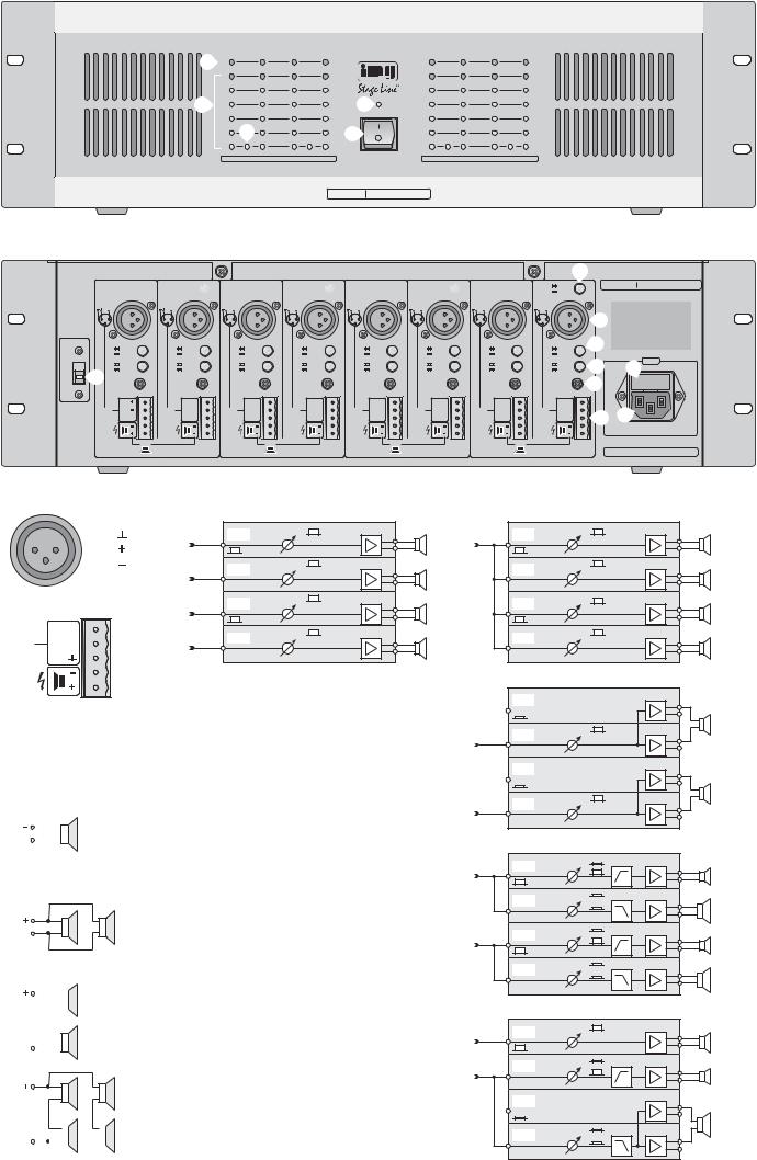 IMG STAGE LINE STA-1508 User Manual