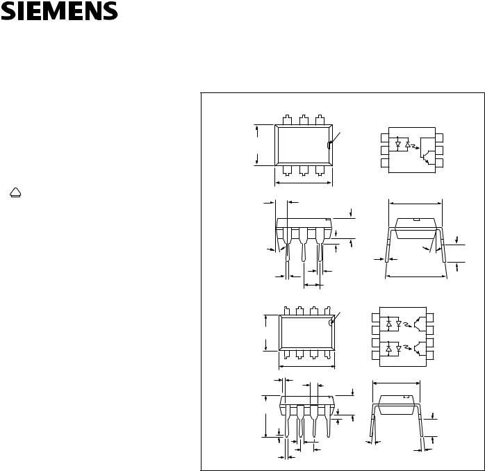 Siemens ILD252, ILD251, ILD250, IL252, IL251 Datasheet