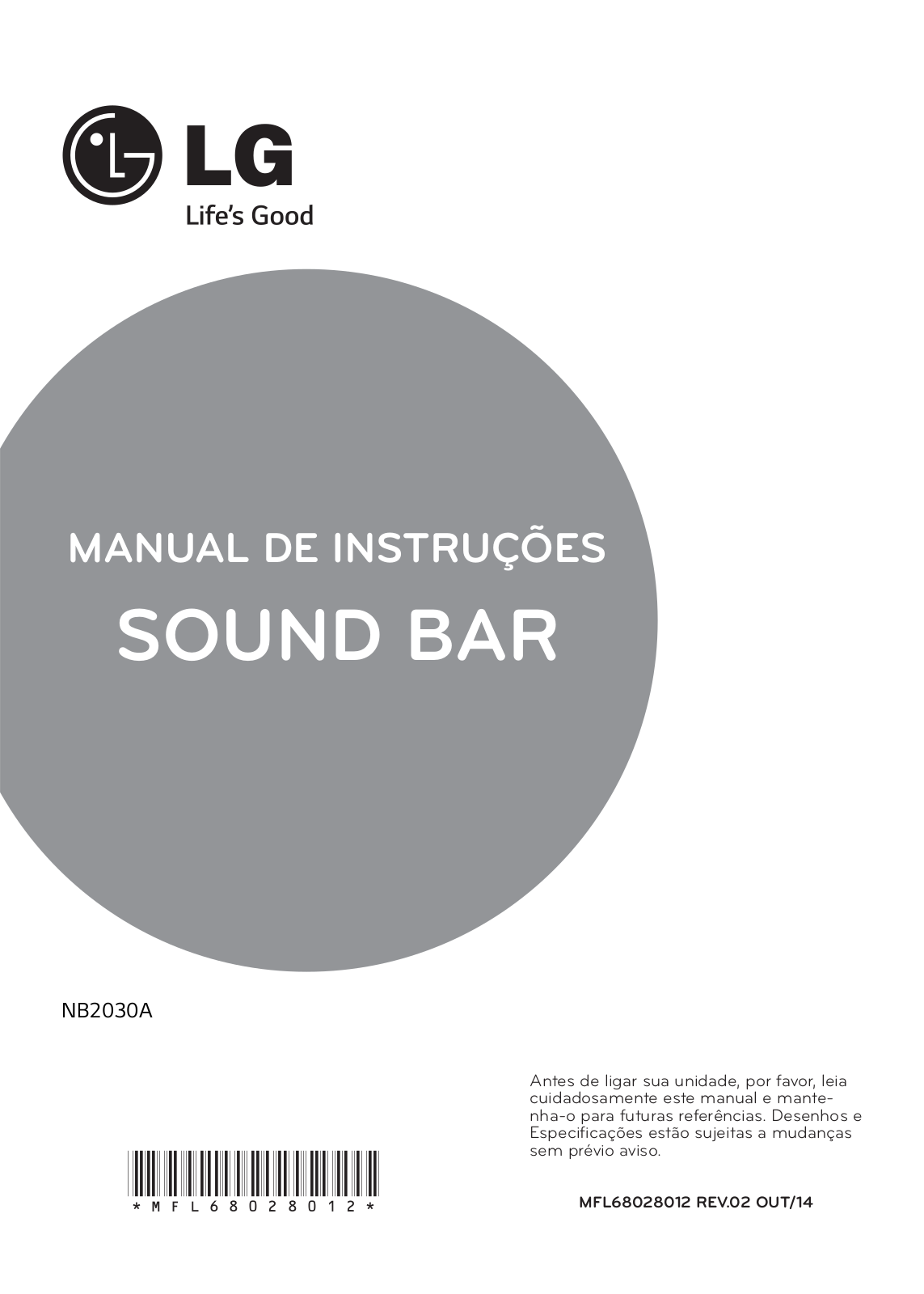 LG NB2030A User Guide