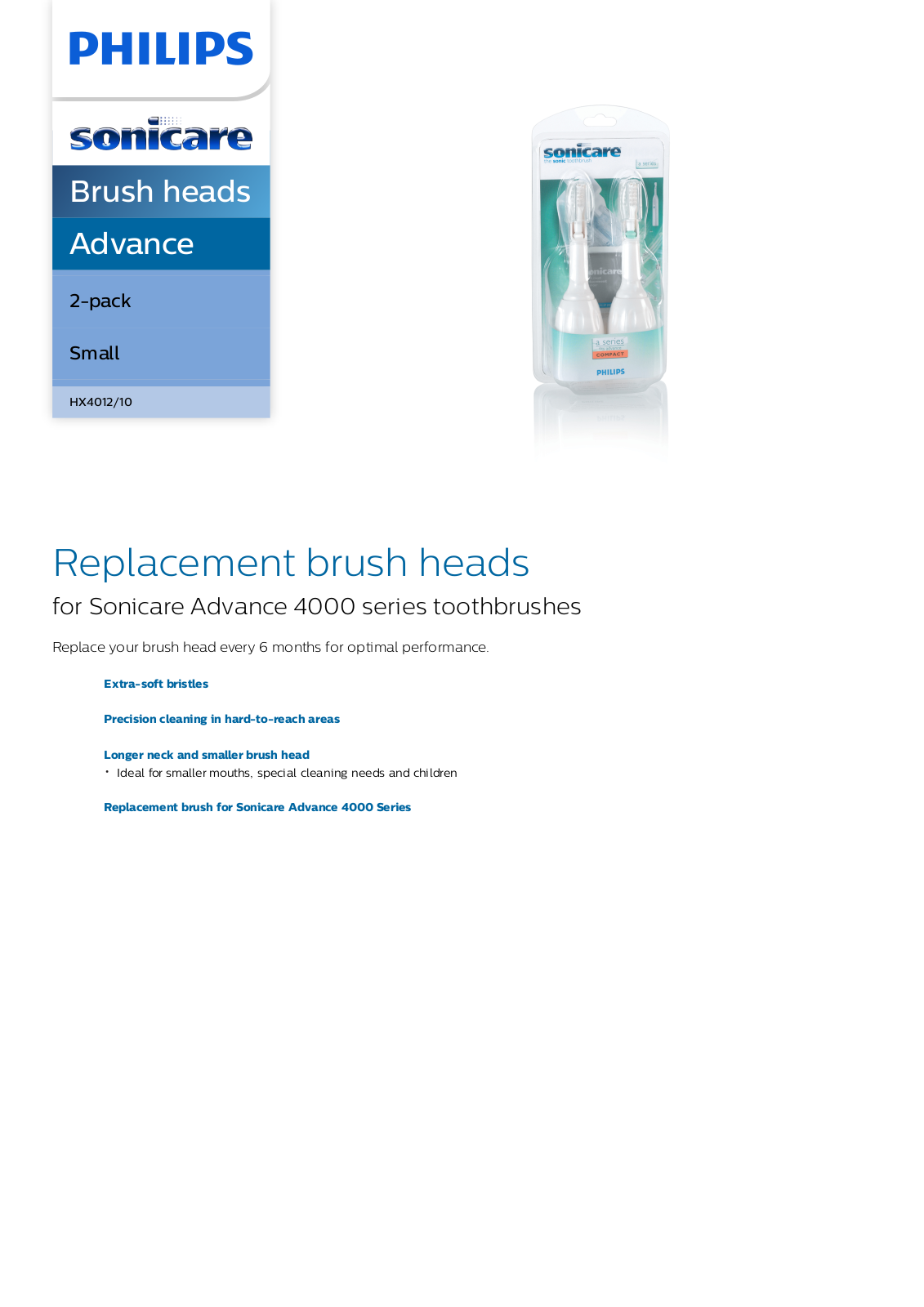 Philips HX4012/10 leaflet - ManualMachine.com