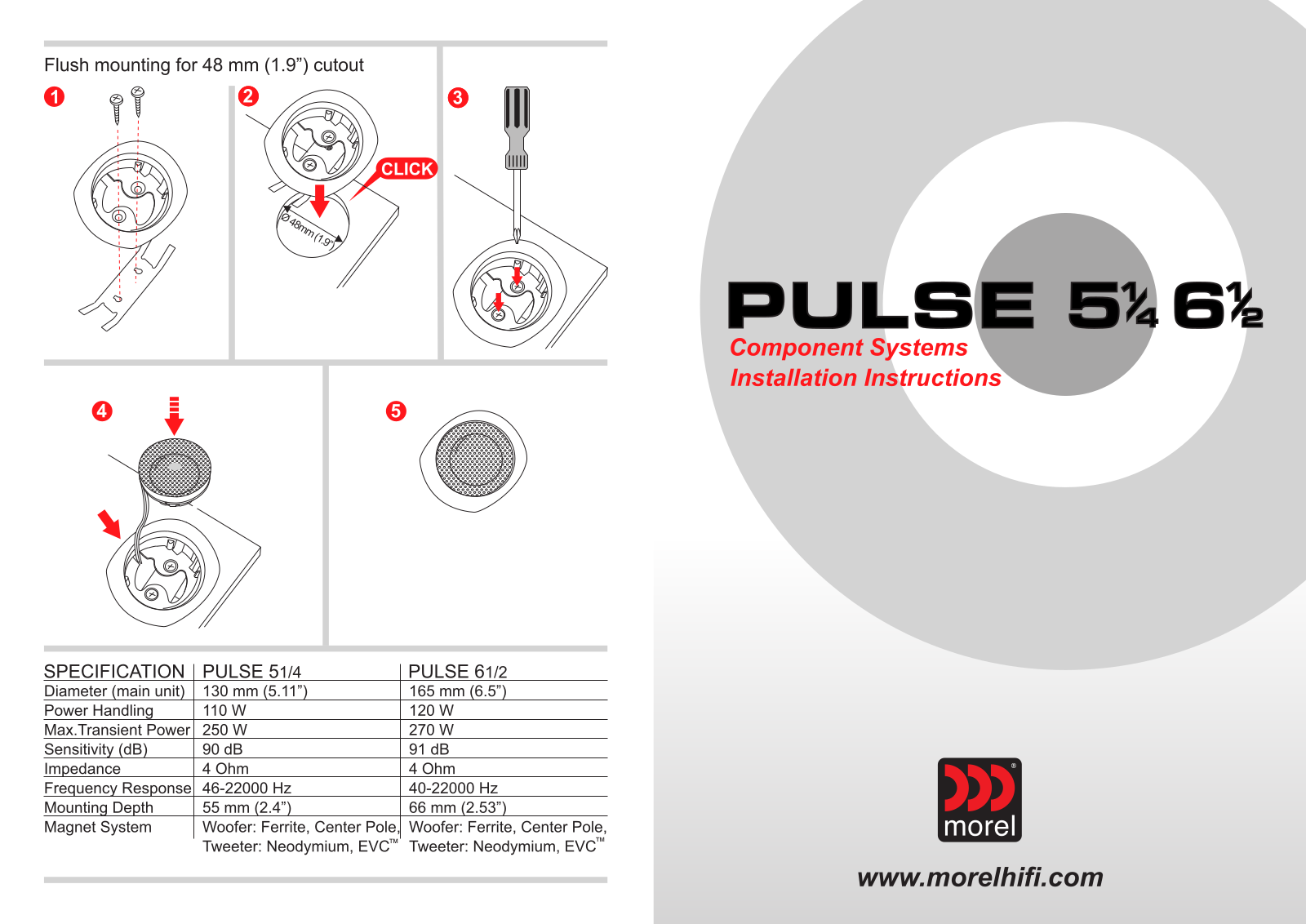 Morel Pulse Installation Guide