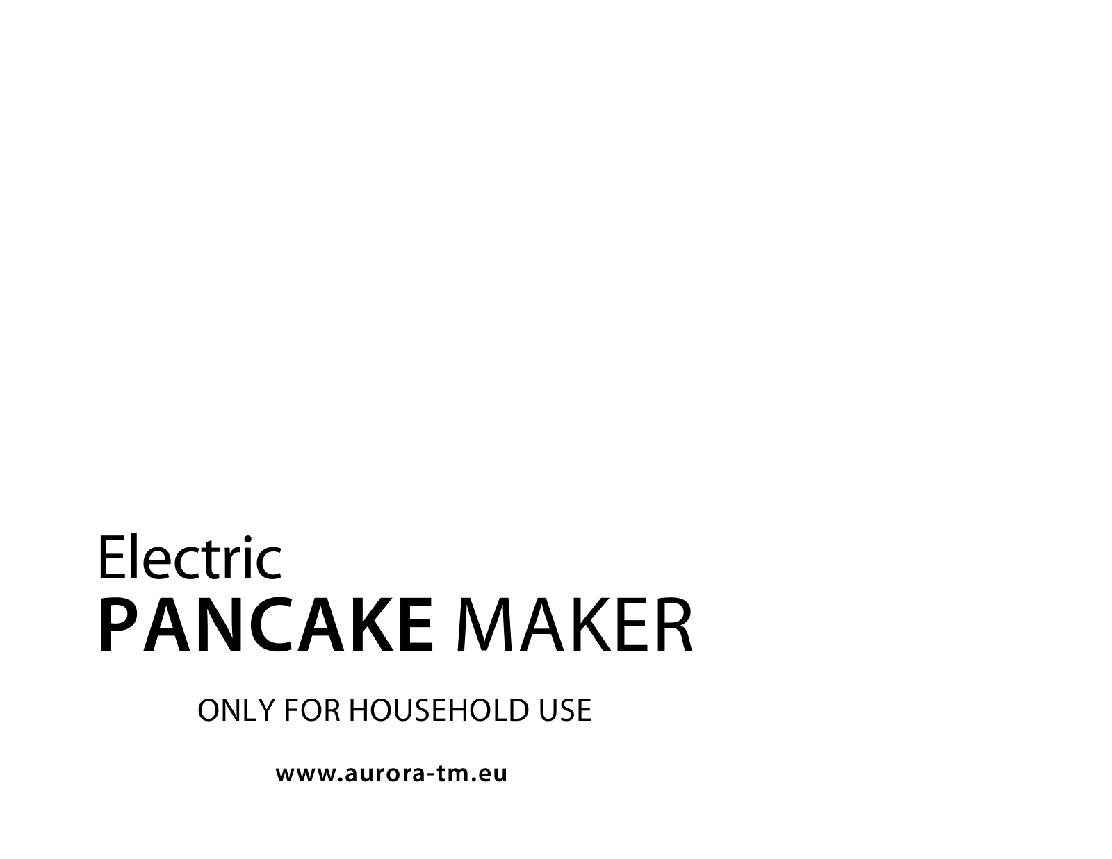 AURORA AU3320 User guide - ManualMachine.com