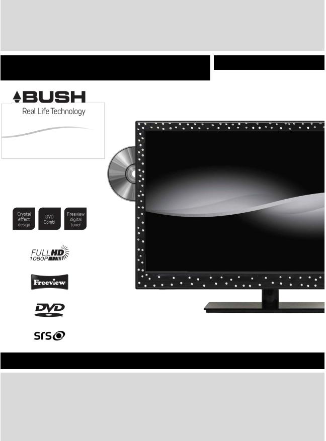 Bush LE236M8-DVD Instruction manual