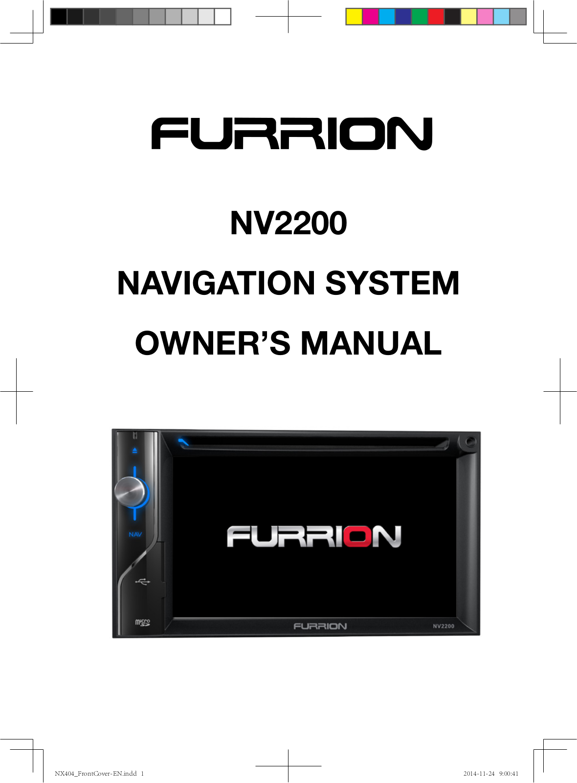 Furrion NV2200 User Manual