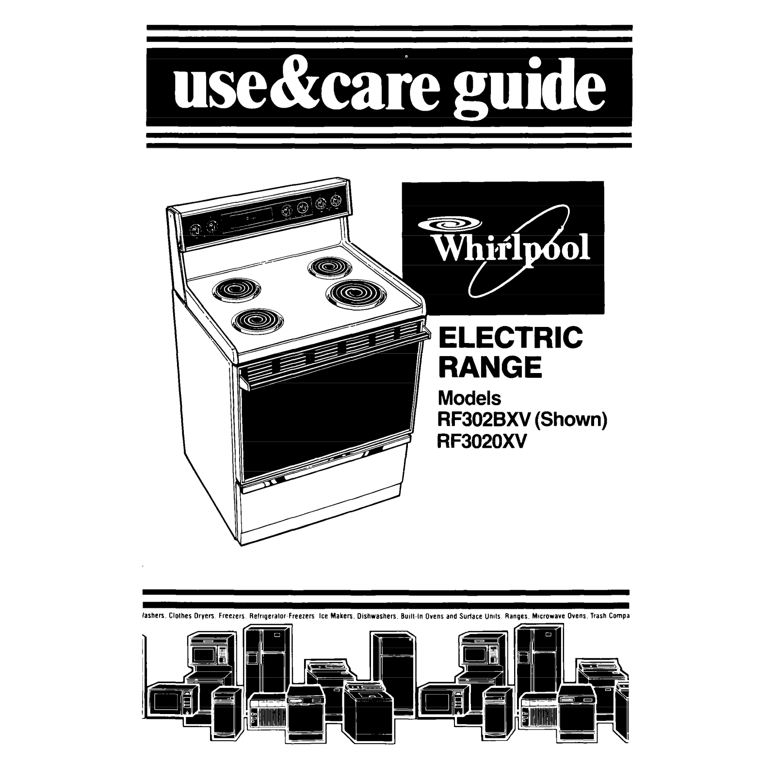 Whirlpool RF302BW User Manual - ManualMachine.com