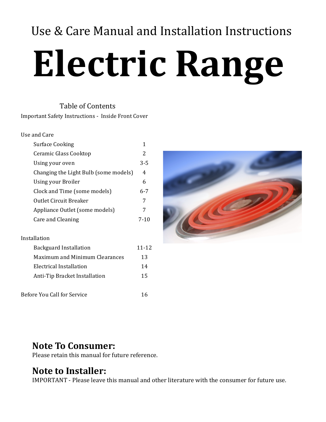 Premier EDS2X0BP, EDS7X0BP, EDS2X0OP INSTALLATION INSTRUCTIONS AND OPERATION MANUAL