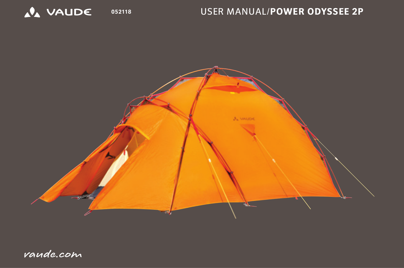 Vaude Power Odyssee 2P User Manual